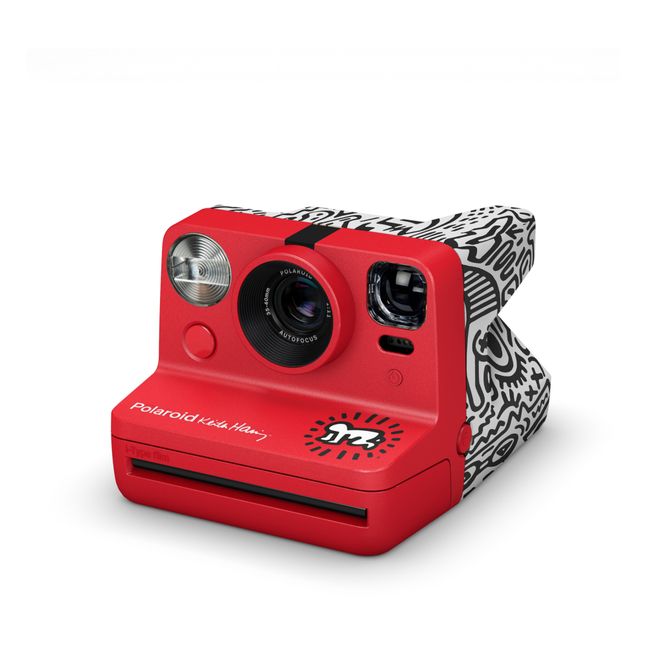 Polaroid Originals Now Instant Camera - Keith Haring Edition  Red