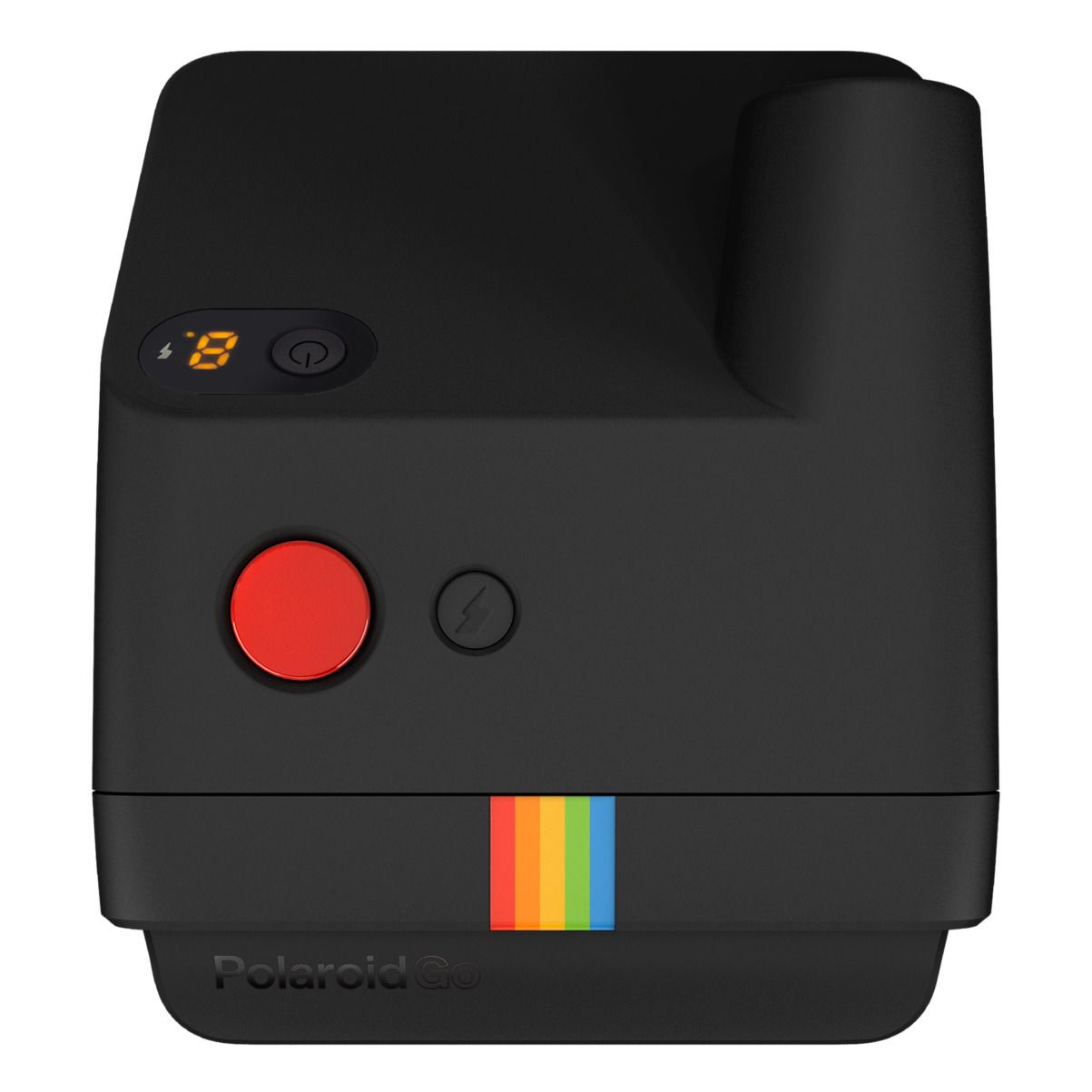 Polaroid - Fotocamera istantanea Polaroid Originals GO - Nero