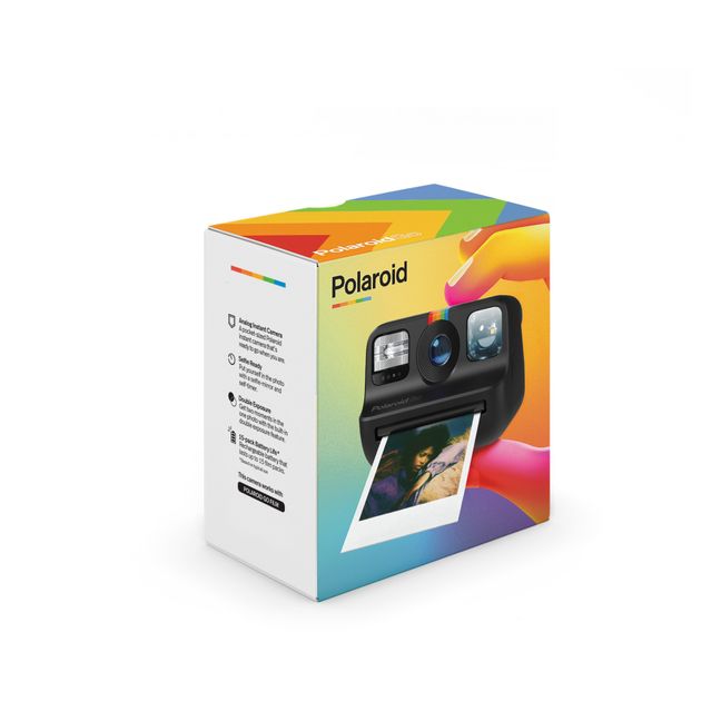 Polaroid Originals GO Instant Camera | Schwarz