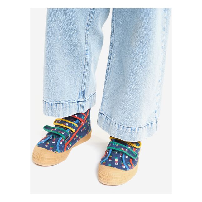 Sneakers mit Klettverschluss Bobo | Nachtblau