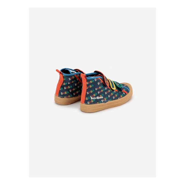 Sneakers mit Klettverschluss Bobo | Nachtblau