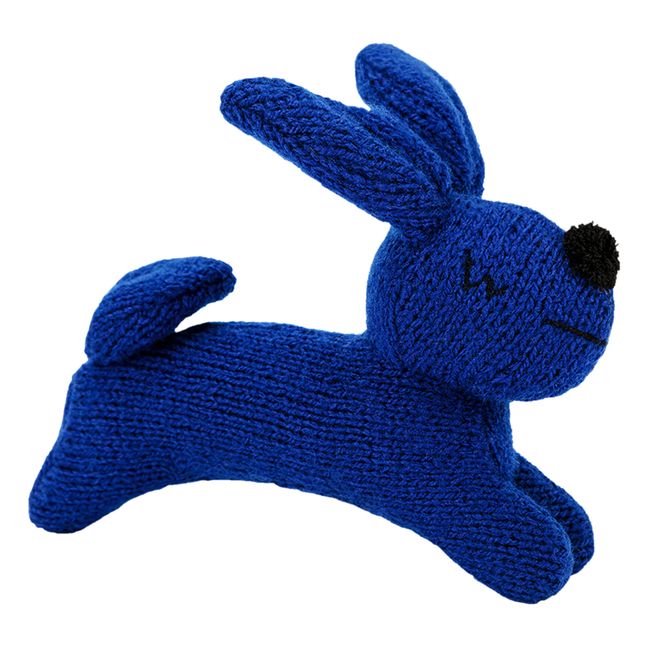Peluche Matière Recyclée Chien | Bleu