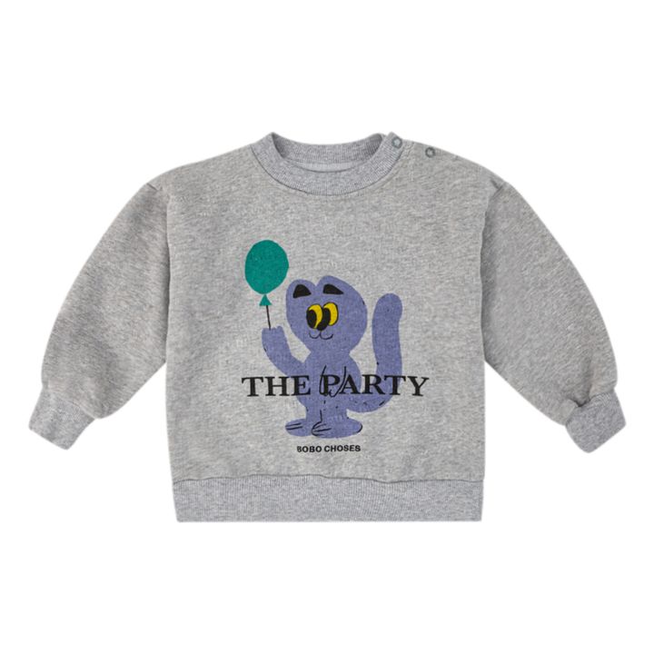 Cat Sweatshirt - Fun Capsule  | Grey- Product image n°0