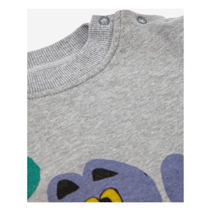 Cat Sweatshirt - Fun Capsule  | Grey- Product image n°1