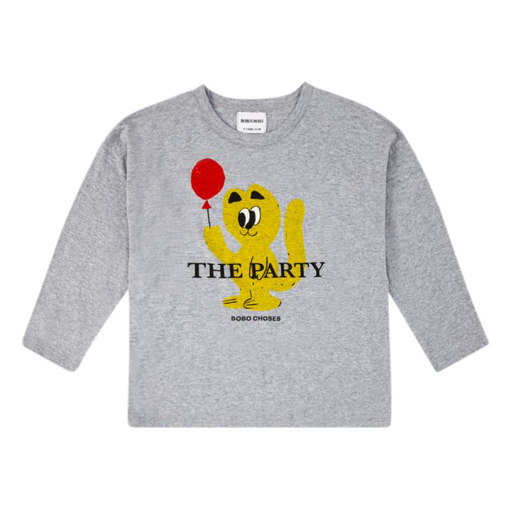Cat T-shirt - Fun Capsule  | Grey- Product image n°0