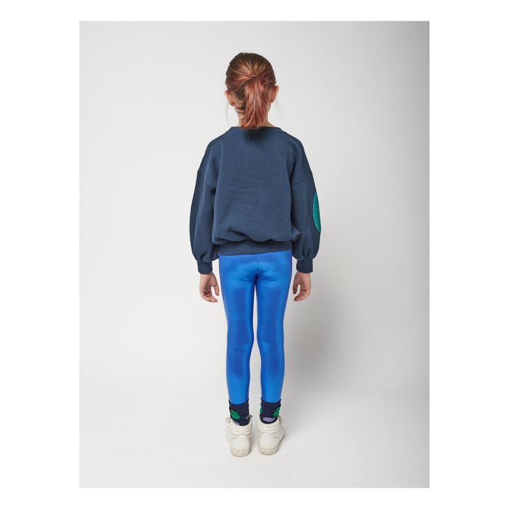 Organic Cotton Sweatshirt - Fun Capsule  | Blu marino- Immagine del prodotto n°5