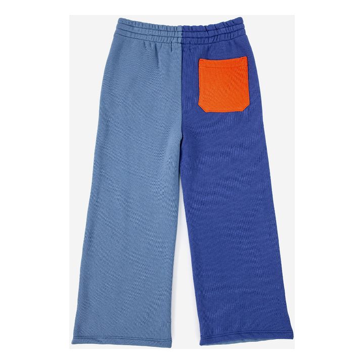 Organic Fleece Trousers - Fun Capsule  | Blue- Product image n°3
