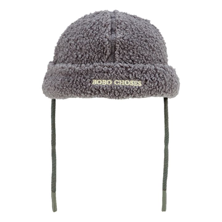 Sherpa Baby Hat - Fun Capsule  | Grau- Produktbild Nr. 0