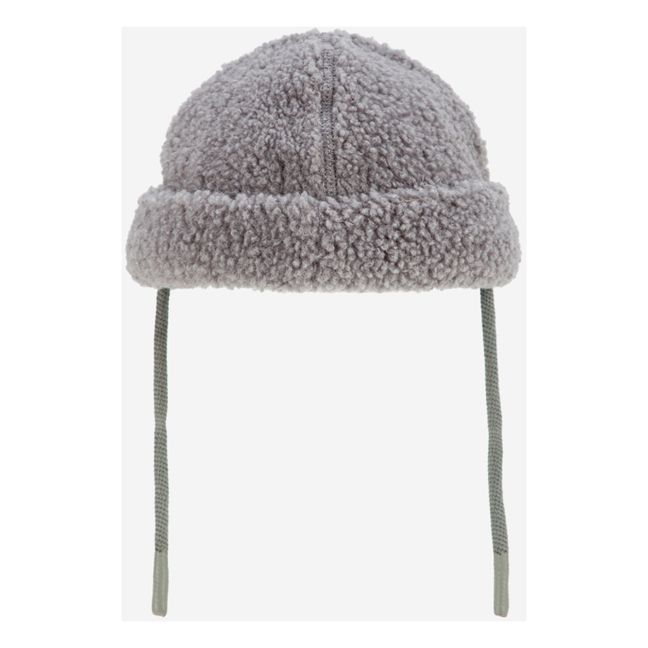 Sherpa Baby Hat - Fun Capsule  | Grey