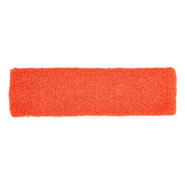 Terry Cloth Headband - Fun Capsule  | Orange