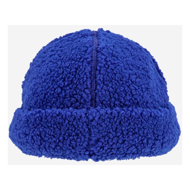 Sherpa Hat - Fun Capsule  | Azul