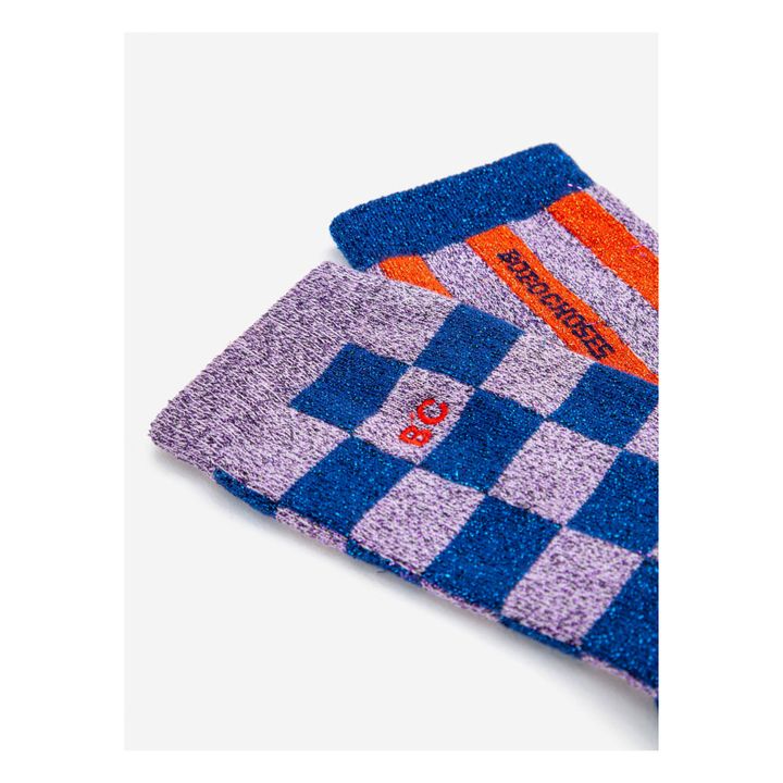 Socks - Set of 2 - Fun Capsule  | Blau- Produktbild Nr. 1