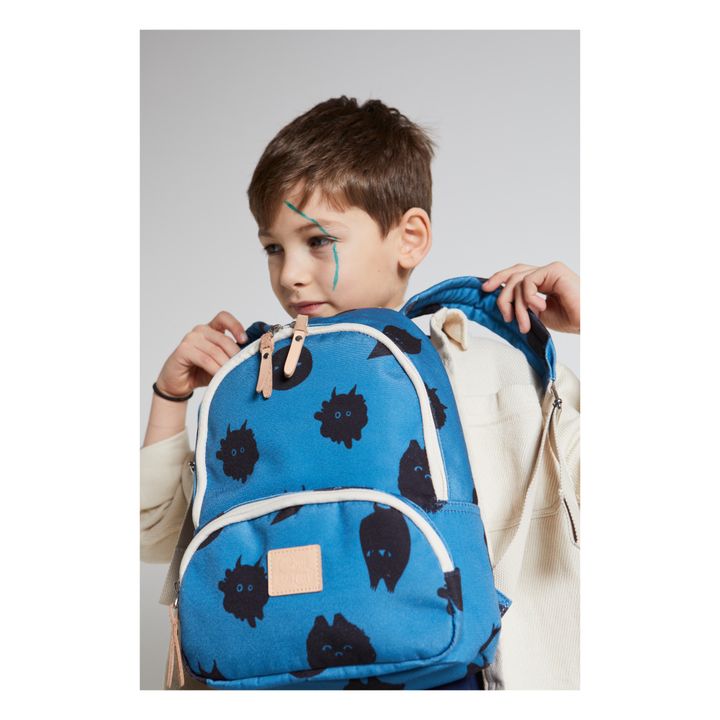 Monster Backpack | Blau- Produktbild Nr. 1