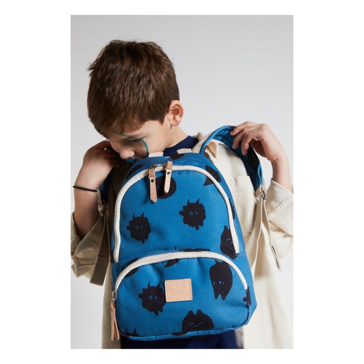 Monster Backpack | Blau- Produktbild Nr. 2