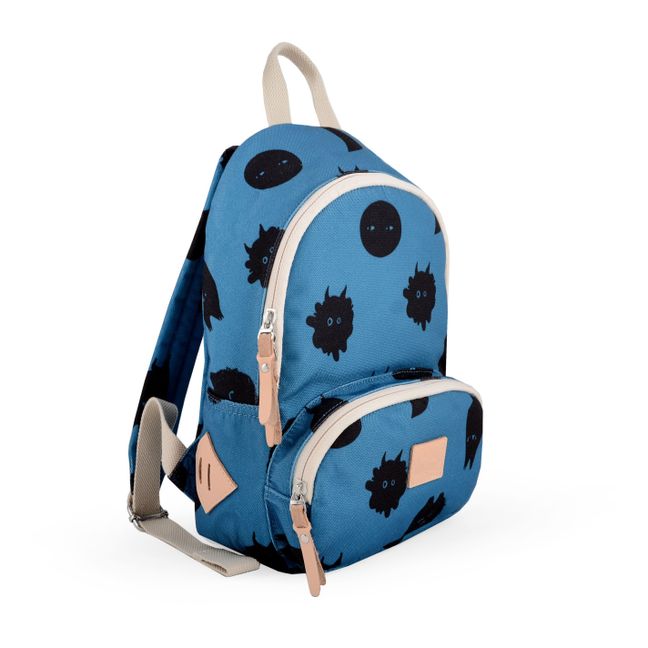 Monster Backpack Blue
