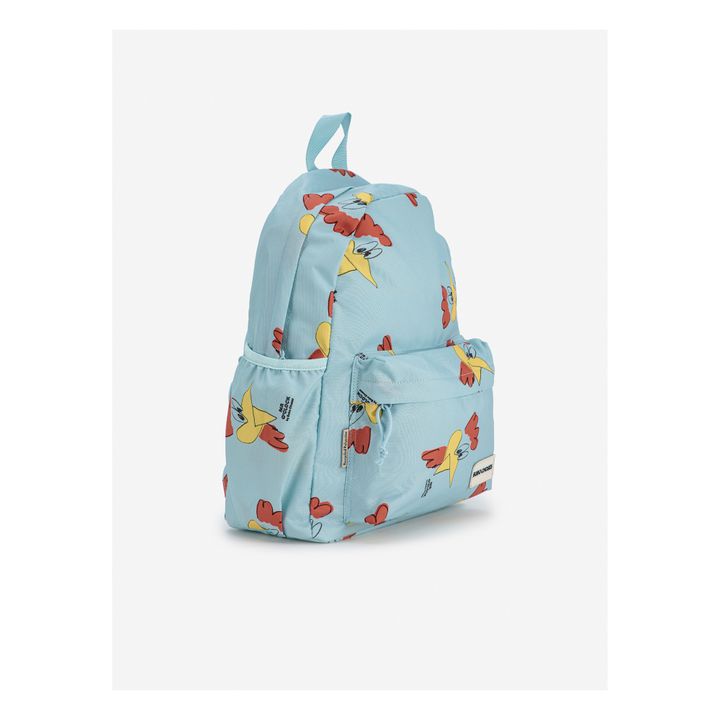 Recycled Material Rooster Backpack Light blue- Product image n°4