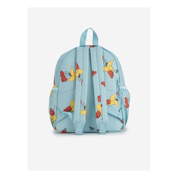 Recycled Material Rooster Backpack Light blue- Product image n°5