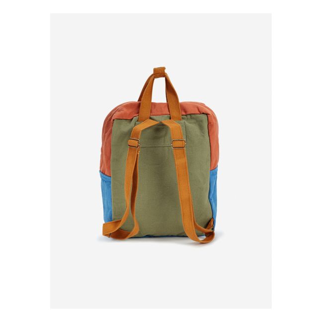 Small Rooster Backpack Beige