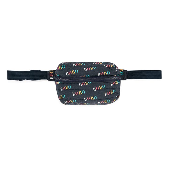 Quilted Belt Bag | Black- Product image n°0