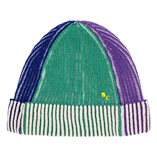 Gorro de canalé | Azul
