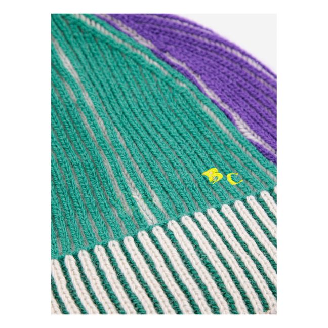 Gorro de canalé | Azul