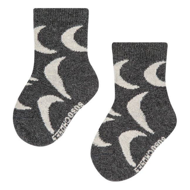 Moon Baby Socks Grigio antracite