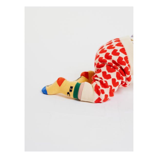 Colourblock Baby Socks Amarillo