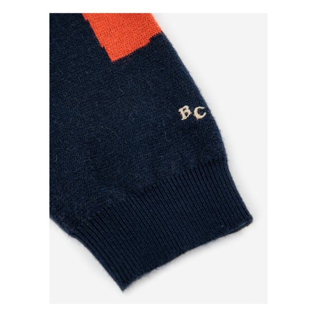 Pullover Playful | Nachtblau