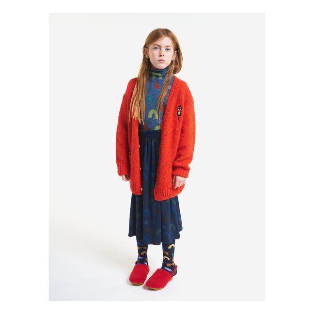 Strickjacke Katze | Rot