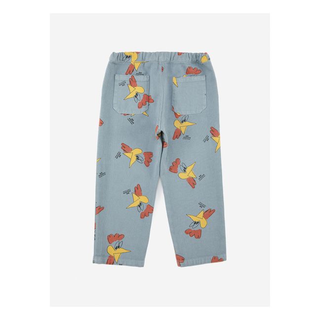 Rooster Trousers Blu