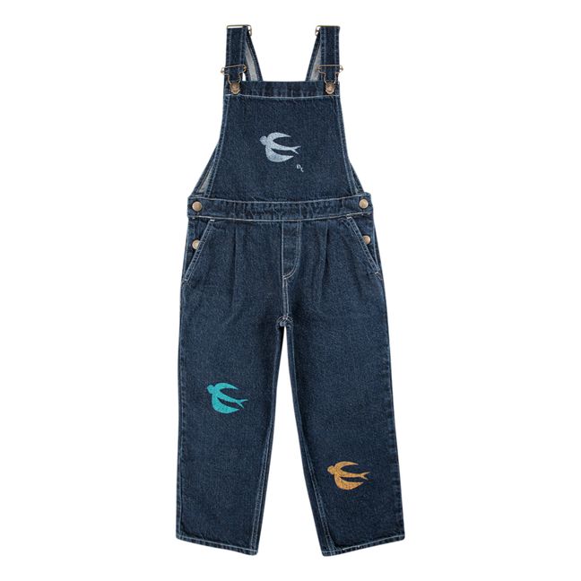 Recycled Cotton Overalls | Denim brut
