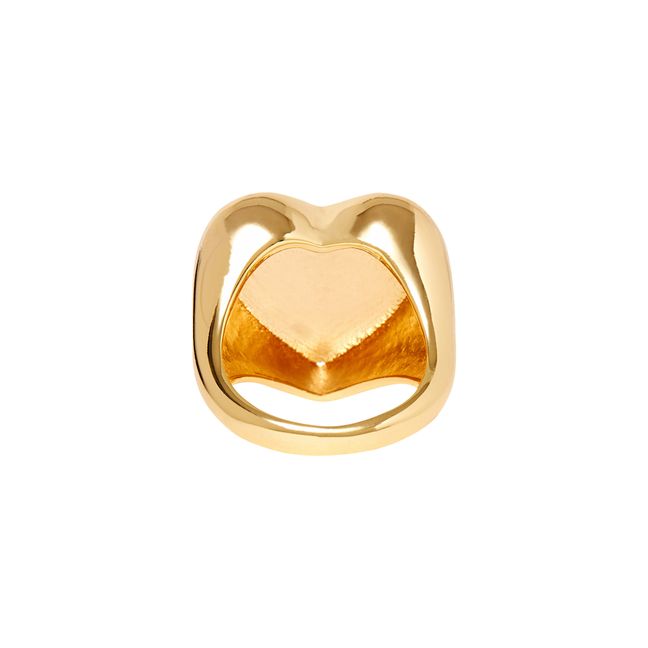 Heart Ring | Dorado