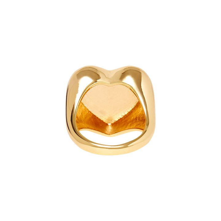 Heart Ring Gold- Product image n°2
