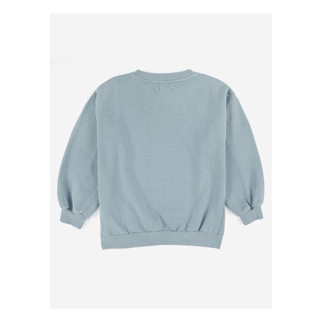 Organic Cotton Dog Sweatshirt | Light blue