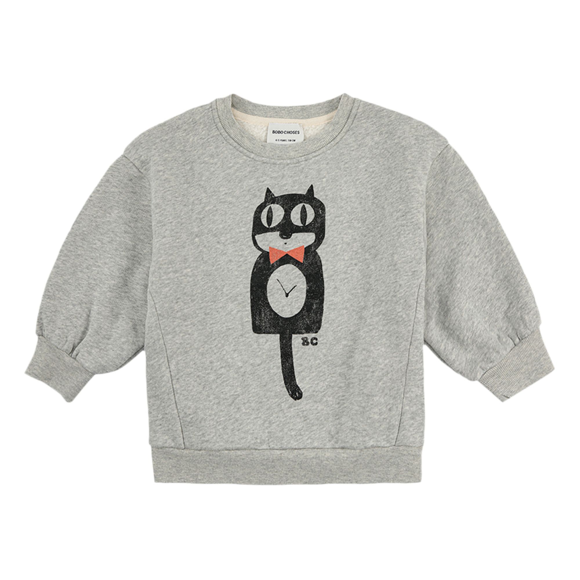 bobo choses cat sweatshirt