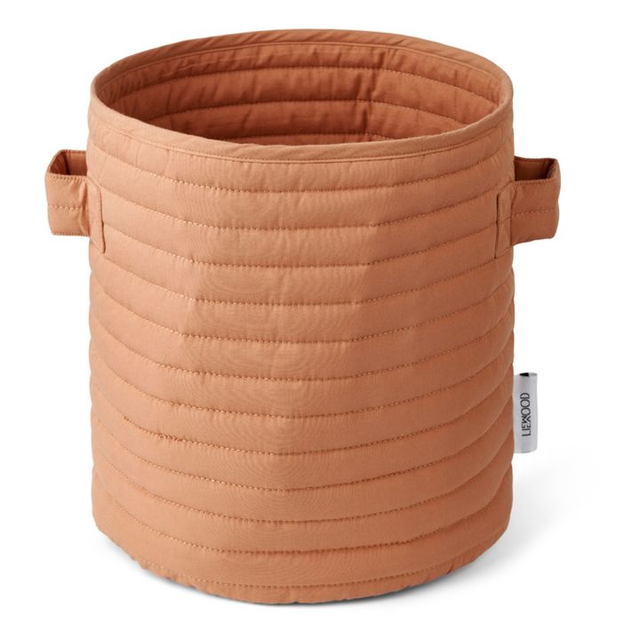 Ally Storage Basket | Pink- Product image n°0