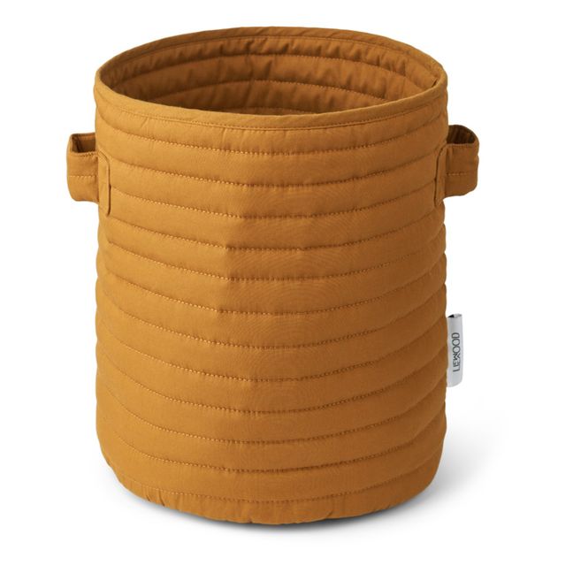 Ally Storage Basket Caramello