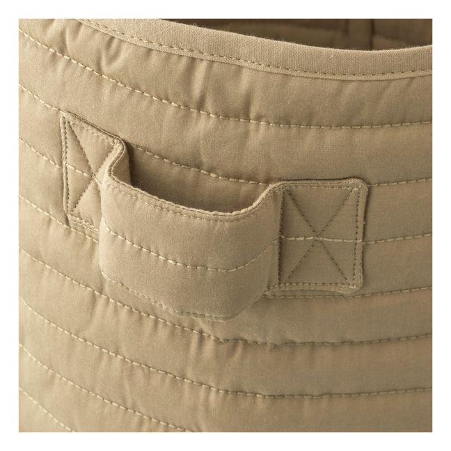 Cesta de almacenamiento Ally | Beige