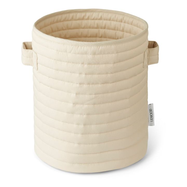 Ally Storage Basket | Sand- Product image n°0