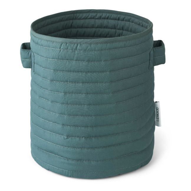 Ally Storage Basket Grey blue