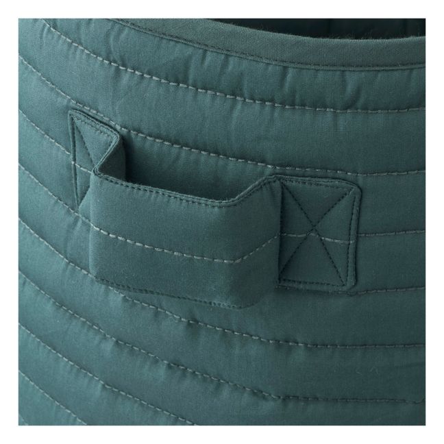 Cesta de almacenamiento Ally | Azul Gris