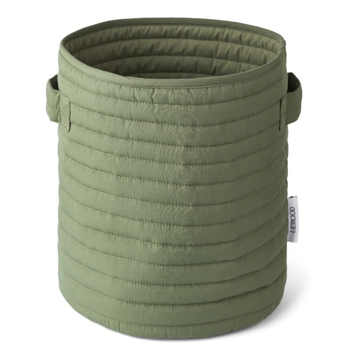 Ally Storage Basket | Green- Product image n°0