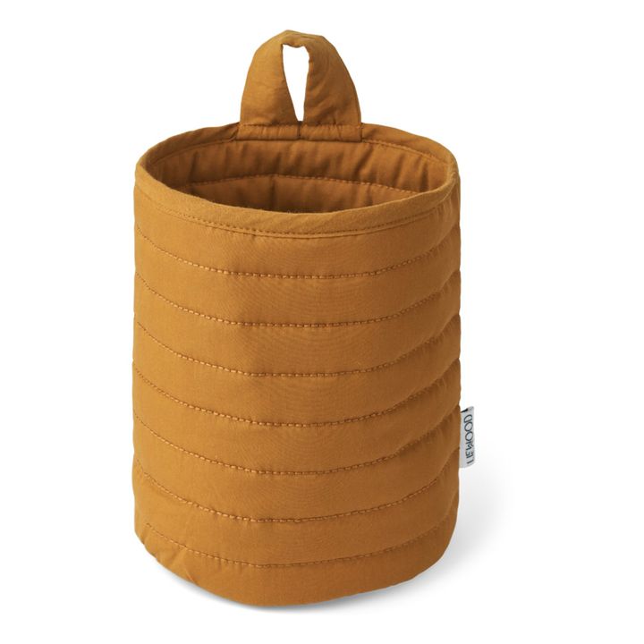 Faye Storage Basket | Caramel- Product image n°0