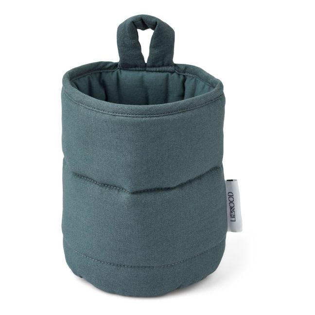 Cesta de almacenamiento Faye | Azul Gris