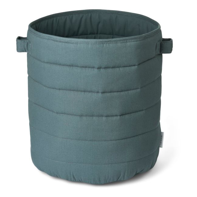 Lia Storage Basket | Grey blue