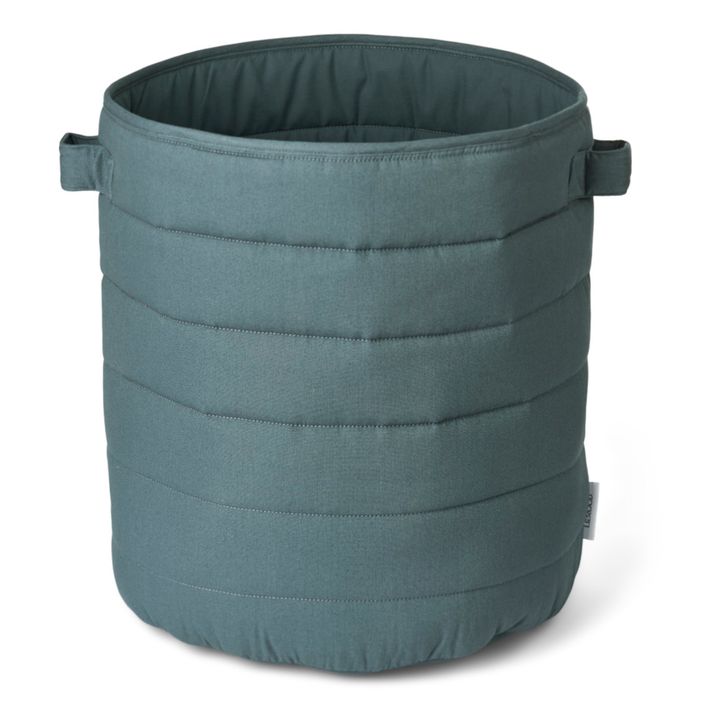 Lia Storage Basket Grey blue- Product image n°0