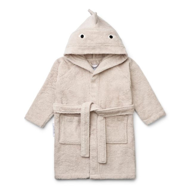 Luah Organic Cotton Terry Bathrobe Sand Liewood Design Children