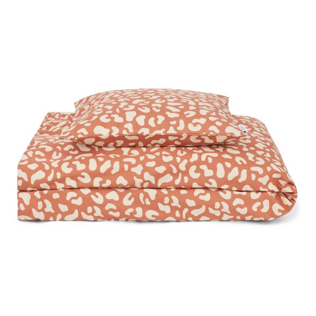 Organic Cotton Bedding Set Pink