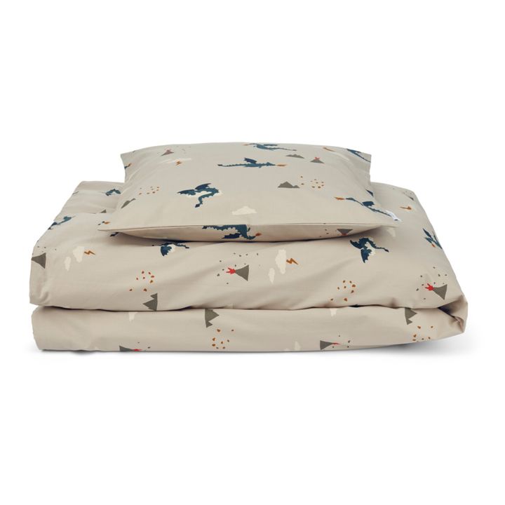 Organic Cotton Bedding Set | Sand- Product image n°0