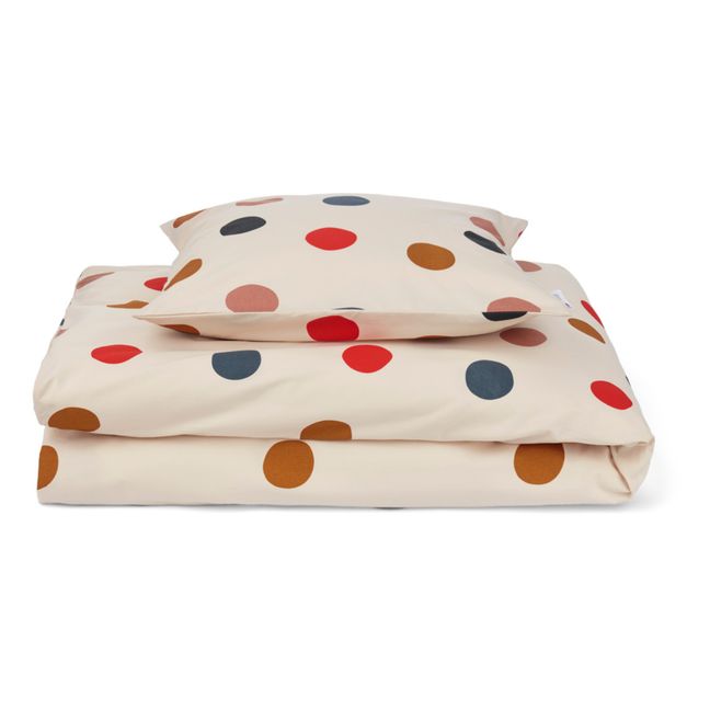 Organic Cotton Bedding Set | Cremefarben
